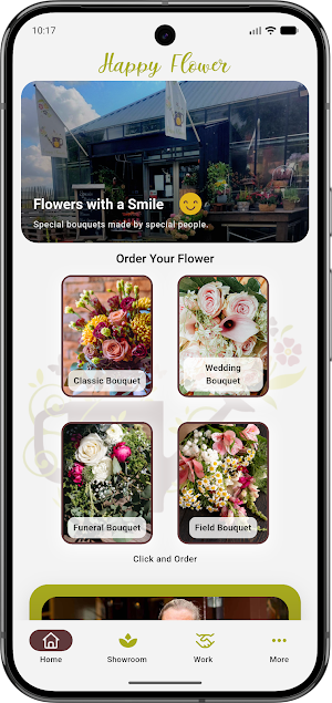 Happy Flower Screenshot 0