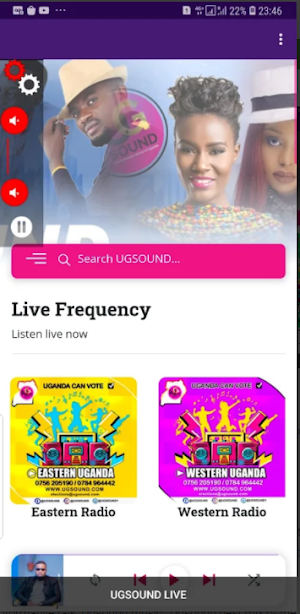 UG Sound Screenshot 0