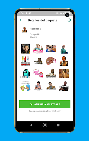 🥇 Stickers Randoms Parte 1 Screenshot 2