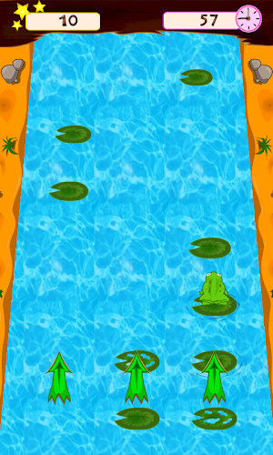 Frog Jump - Tap ! Screenshot 1