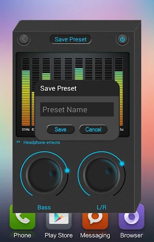 Bass Booster & Equalizer Pro Screenshot 2