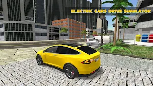 Electric Cars Drive Simulator Screenshot 1
