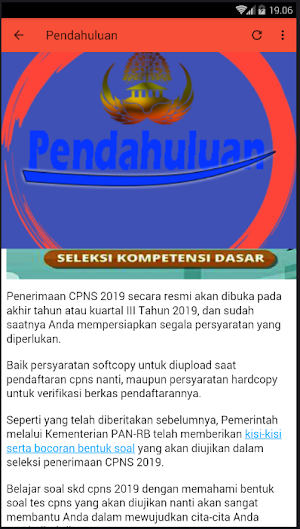 Bocoran Soal TES CPNS Screenshot 1