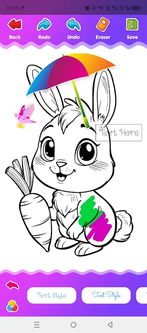 Adorable Bunny Draw Screenshot 0