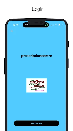 Prescription Centre Screenshot 0