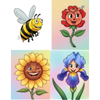 Flower Match Mania - Relaxing