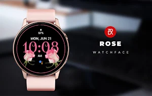 Rose Watch Face screenshot 1