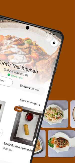 Noot's Thai Kitchen Screenshot 1