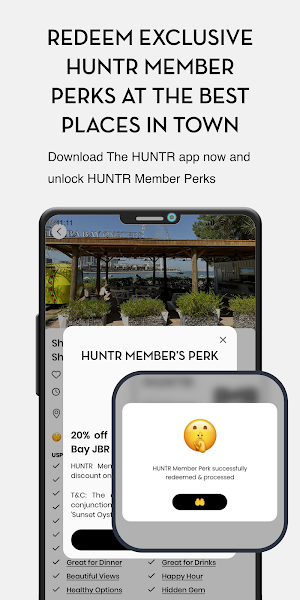 The HUNTR: City Guide Screenshot 3