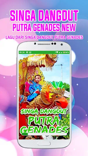 Singa Dangdut Putra Genades Screenshot 0