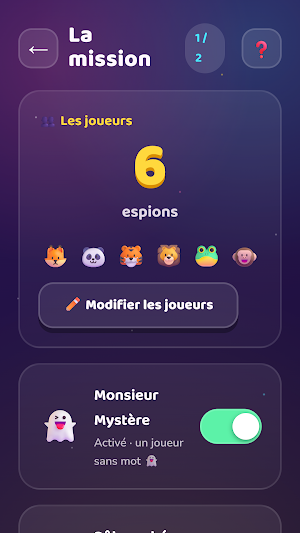 Opération Caméléon Screenshot 1