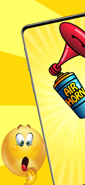 Funny Prank Sounds Air Horn Screenshot 0