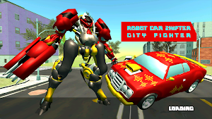 Robot Car Shifter City Fighter Screenshot 0