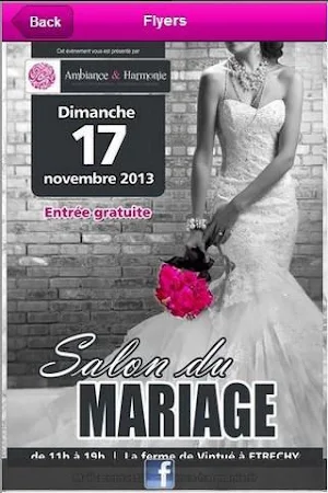 Céleste wedding Screenshot 3