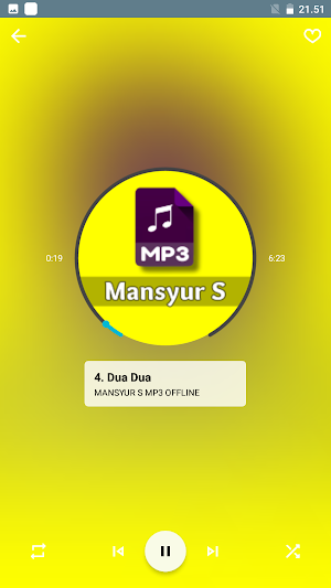 Mansyur S Mp3 Offline Screenshot 3