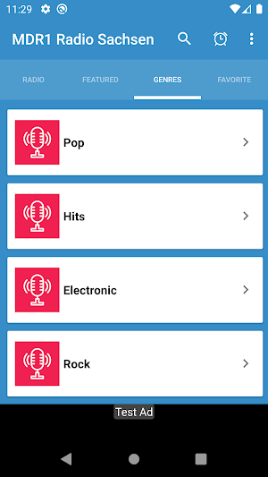 MDR1 Radio Sachsen Screenshot 3