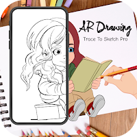 AR Drawing : Trace to Sketch