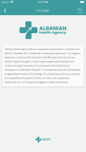 ALBANIAN HEALTH AGENCY Screenshot 2