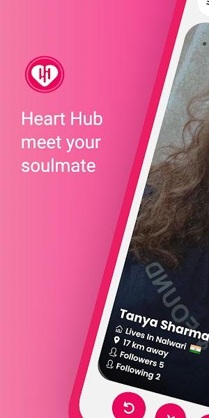 Heart Hub Dating & Social IND Screenshot 0