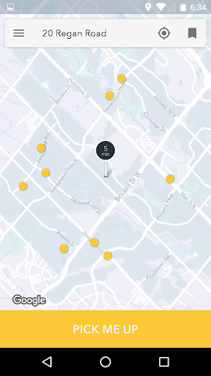 A-1 Taxi Brampton Screenshot 0