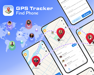 GPS Tracker - Family Locator Screenshot 0