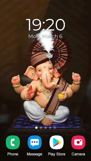 Ganesha Wallpaper 2023 Screenshot 2