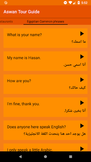 Aswan Tour Guide Screenshot 3