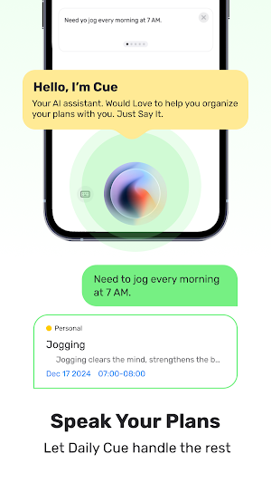 Daily Cue: Voice Note Reminder Screenshot 3