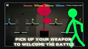 Stickman Battle Shooting Screenshot 0