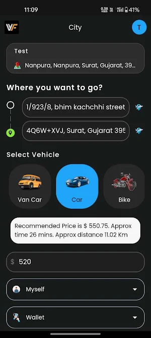 WayFinder Screenshot 2