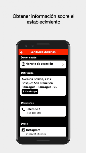 Sandwich Shekinah Screenshot 2