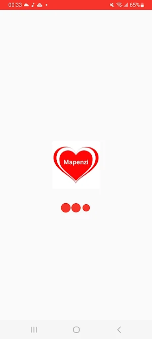 Swahili love SMS za Mapenzi Screenshot 0