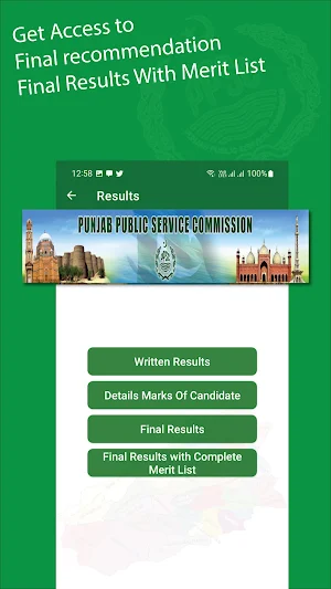 Dashboard FOR PPSC JOBS Screenshot 3