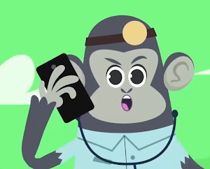 Cinco Monitos - Música, Canción y Video para niños Screenshot 3