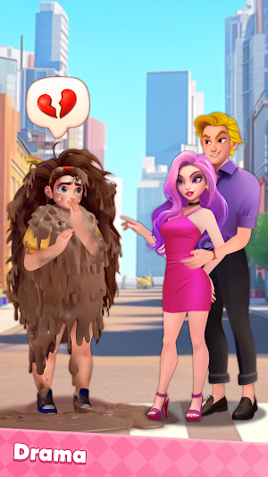 Makeover Queen: Pull the pin Screenshot 0