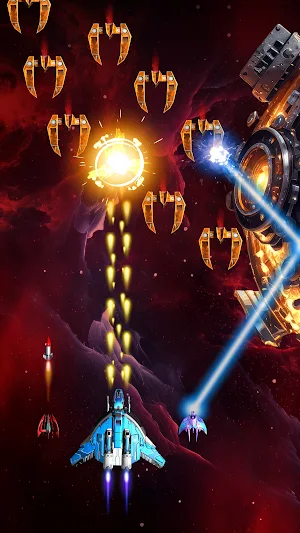 Chaos Galaxy - Space Shooter Screenshot 0