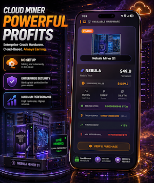 Pro Miner Bitcoin Miner Cloud Screenshot 2