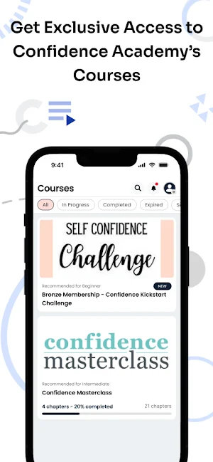 Confidence Academy Screenshot 2