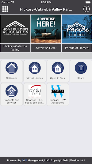 Hickory-Catawba Valley Parade Screenshot 1