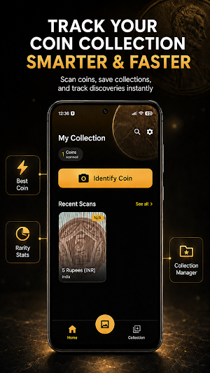 Rare Coin Scanner & Identifier Screenshot 1