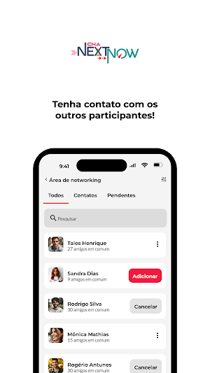 Convenção CNA 2026 Screenshot 0