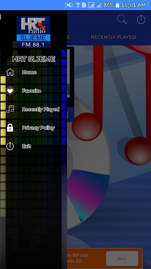 Radio Sljeme Radio HRT 88.1 Fm Screenshot 1