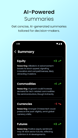 SAGE – AI News Intelligence Screenshot 2