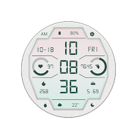 Colour Light LCD For Wear OS