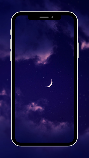 Moon Wallpaper Screenshot 0
