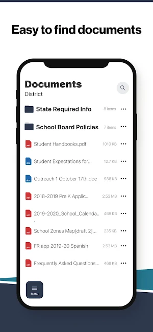 Concordia Parish SBD Screenshot 2