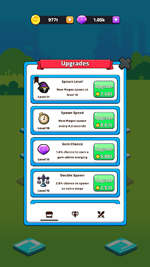Merge Mages: Idle Auto Battle Screenshot 2