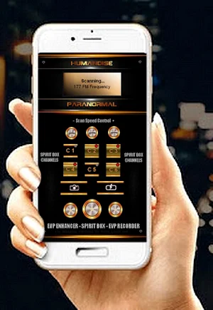 HumaNoise Paranormal Screenshot 2