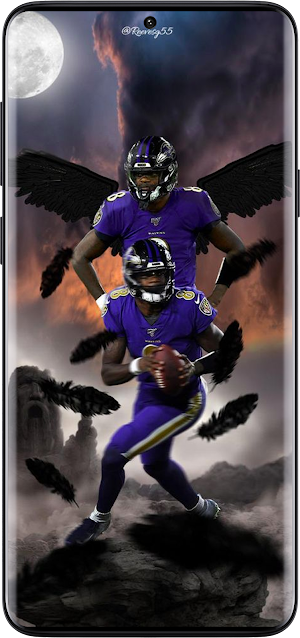 Baltimore Ravens Wallpaper 4k Screenshot 2