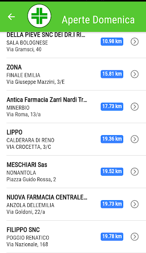Cerca Farmacia Screenshot 3